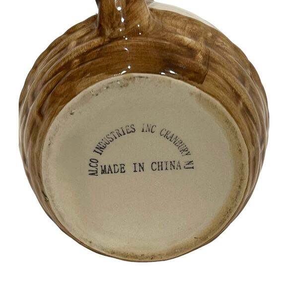 Vintage Alco Industries Apple Creamer - Picture 3 of 5